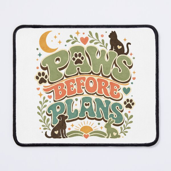 Item preview, Copy of Sometimes Peace Is Cheaper Than Bail Funny Sarcastic Paws Before Plans Cute Pet Lover Retro Animal Quote Design Retro Typography designed and sold by inkoutninja.