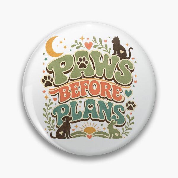 Item preview, Copy of Sometimes Peace Is Cheaper Than Bail Funny Sarcastic Paws Before Plans Cute Pet Lover Retro Animal Quote Design Retro Typography designed and sold by inkoutninja.