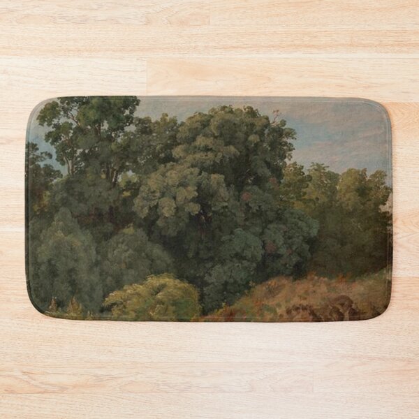 Item preview, Study of a Clump of Trees designed and sold by SharonTheFirst.