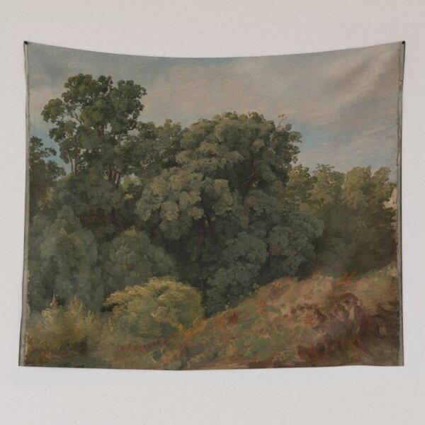 Item preview, Study of a Clump of Trees designed and sold by SharonTheFirst.