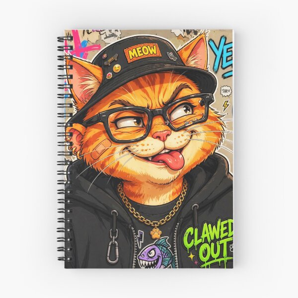Item preview, . Bruh Cat - Gen Z Streetwear Graffiti Meme designed and sold by Ibrahimhema5.