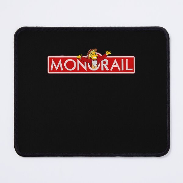 Item preview, Lyle Lanley Monorail Logo Cartoon designed and sold by yakari9.