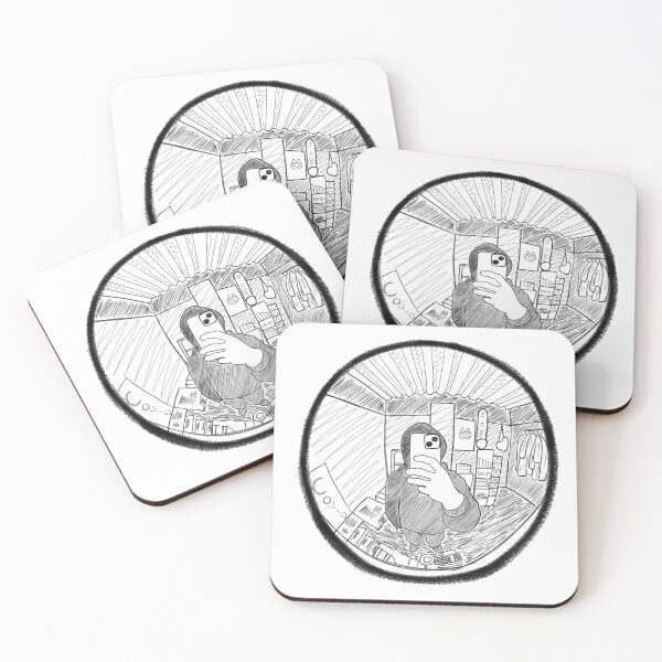 Item preview, Selfie sketch designed and sold by YOUNG DREAM STORE.