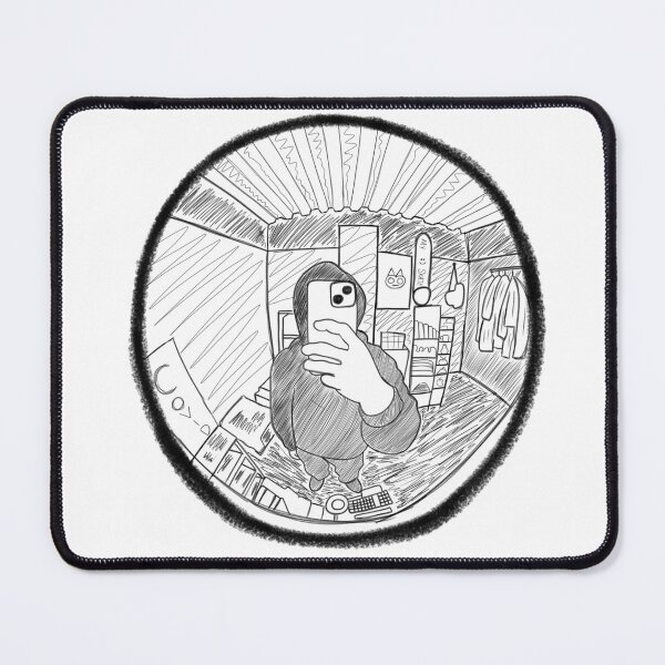 Item preview, Selfie sketch designed and sold by YOUNG DREAM STORE.