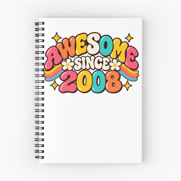 Artikelvorschau, Großartig seit 2008 Geburtstag für Leute, die im Jahr 2008 geboren wurden entworfen und verkauft von drawwiika+44.