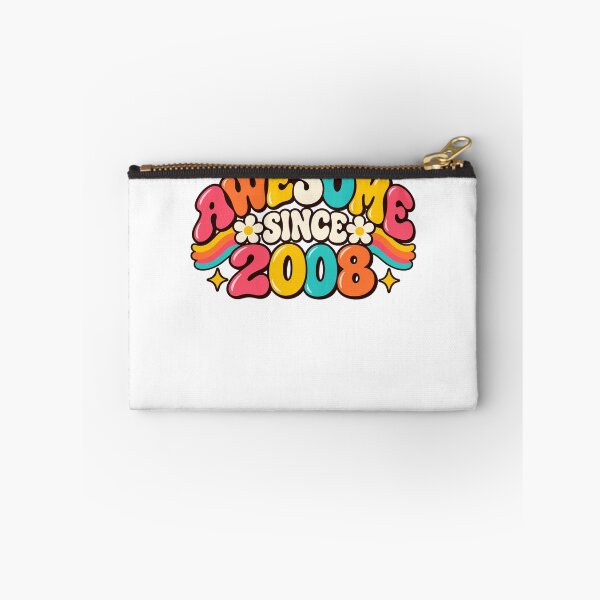 Item preview, Awesome Since 2008 Birthday For People Born In 2008 designed and sold by drawwiika+44.