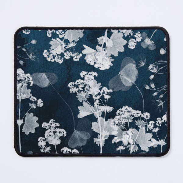 Item preview, Wildflowers Botanical Cyanotype designed and sold by Elżbieta Kaps.
