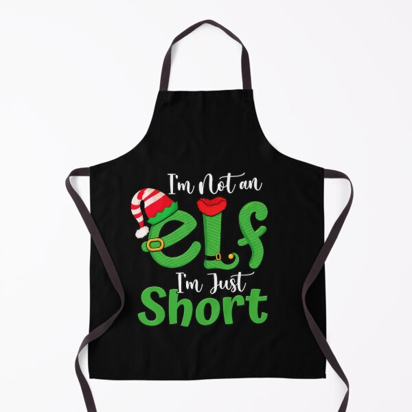 Item preview, I'm Not An Elf I'm Just Short designed and sold by NguboNorento.