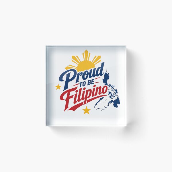 Item preview, Proud To Be Filipino designed and sold by GoodPlaceToShop.