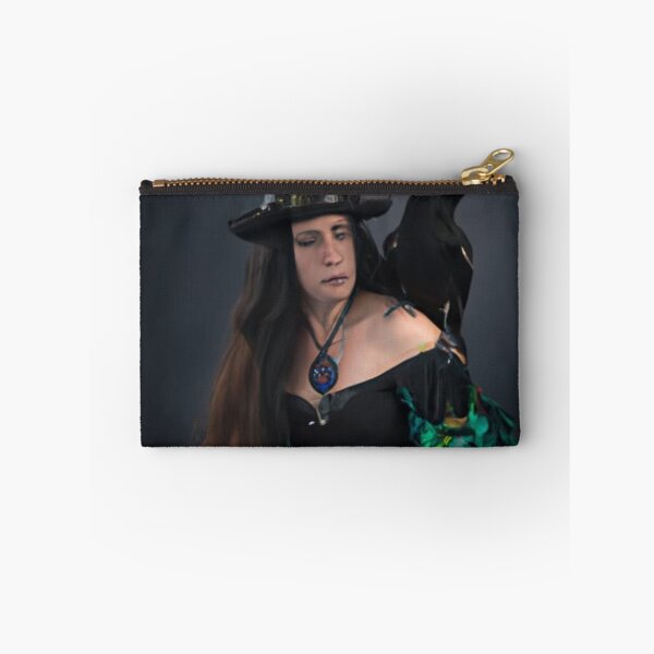 Item preview, A witch and her raven  designed and sold by artyval.