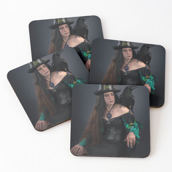 Item preview, A witch and her raven  designed and sold by artyval.