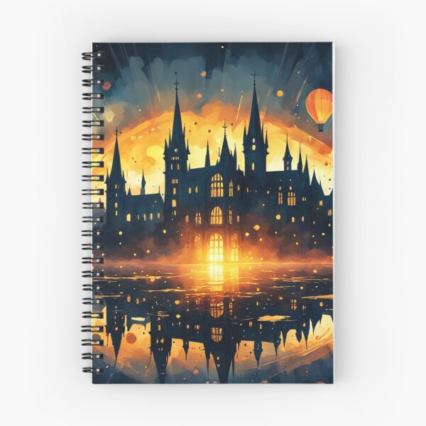 Item preview, Castle in the Golden Mist designed and sold by Undersea Ai Art.