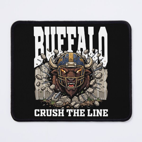 Item preview, BUFFALO CRUSH THE LINE - NY BUFFALO BILLS designed and sold by KEF Custom.