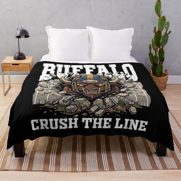 Item preview, BUFFALO CRUSH THE LINE - NY BUFFALO BILLS designed and sold by KEF Custom.