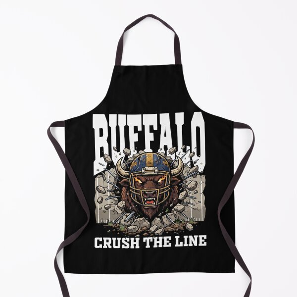 Item preview, BUFFALO CRUSH THE LINE - NY BUFFALO BILLS designed and sold by KEF Custom.