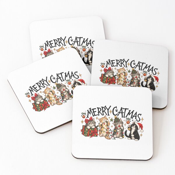 Item preview, Catmas Meow Christmas designed and sold by NguboNorento.