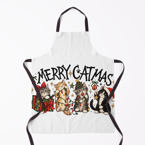 Item preview, Catmas Meow Christmas designed and sold by NguboNorento.