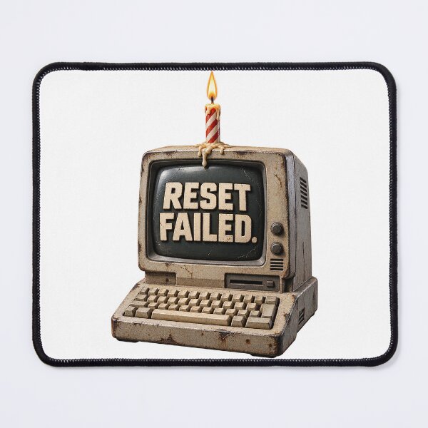 Item preview, Birthday Factory Reset Failed designed and sold by TrendTribeTP.