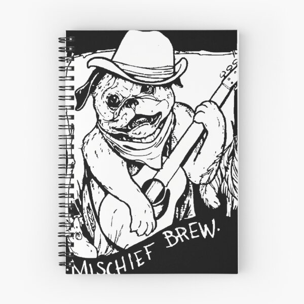Aperçu de l'œuvre Chiens essentiels Mischief Punk Bière Mischief Punk créée et vendue par Anchore.