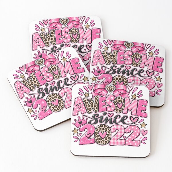 Item preview, Awesome Since 2022 Birthday Girl Born 2022 designed and sold by drawwiika+44.
