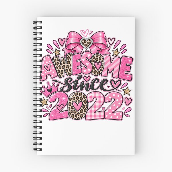 Item preview, Awesome Since 2022 Birthday Girl Born 2022 designed and sold by drawwiika+44.