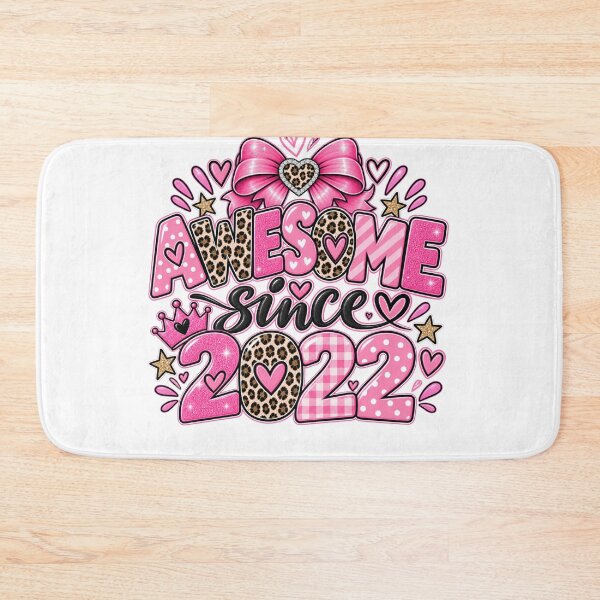 Item preview, Awesome Since 2022 Birthday Girl Born 2022 designed and sold by drawwiika+44.
