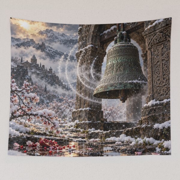 Item preview, The Bell That Would Not Silence designed and sold by Qenlo.