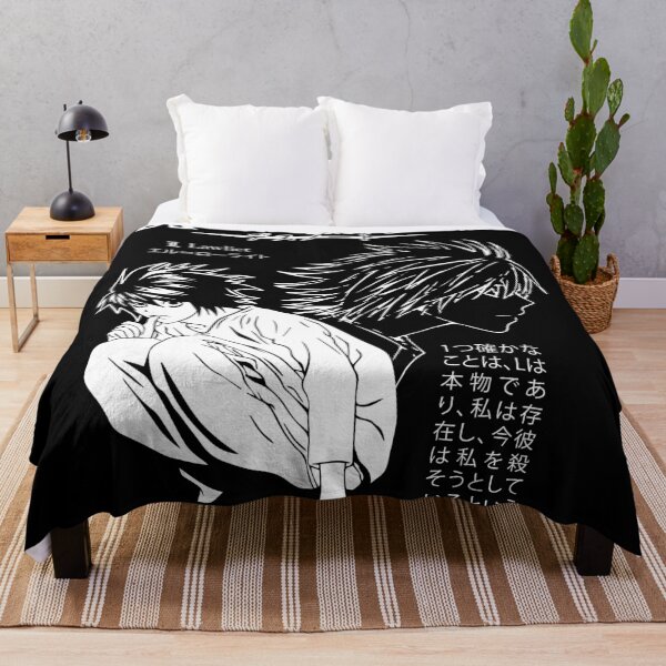Item preview, L Lawliet - Note Anime Design T-Shirt designed and sold by KurageClothes.