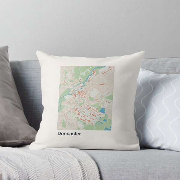 Item preview, Doncaster Minimalistic Map Art designed and sold by MapsNerd.