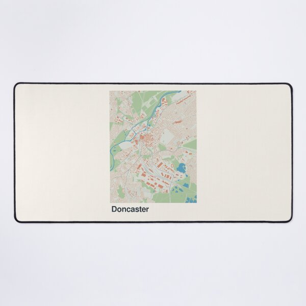 Item preview, Doncaster Minimalistic Map Art designed and sold by MapsNerd.