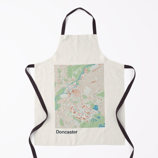 Item preview, Doncaster Minimalistic Map Art designed and sold by MapsNerd.