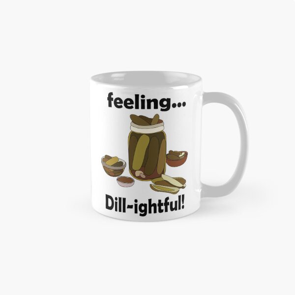 Item preview, Dill Cucumber Pickle Feeling Dill-lightful designed and sold by Nisha Prabhu.