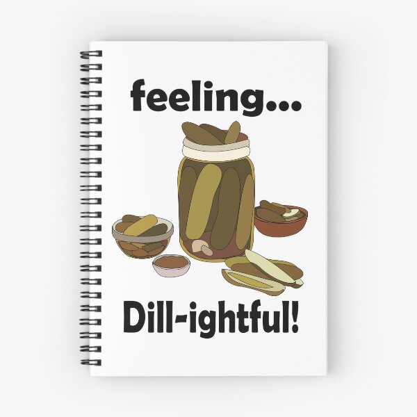 Item preview, Dill Cucumber Pickle Feeling Dill-lightful designed and sold by Nisha Prabhu.