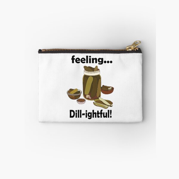 Item preview, Dill Cucumber Pickle Feeling Dill-lightful designed and sold by Nisha Prabhu.