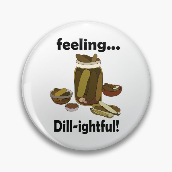 Item preview, Dill Cucumber Pickle Feeling Dill-lightful designed and sold by Nisha Prabhu.