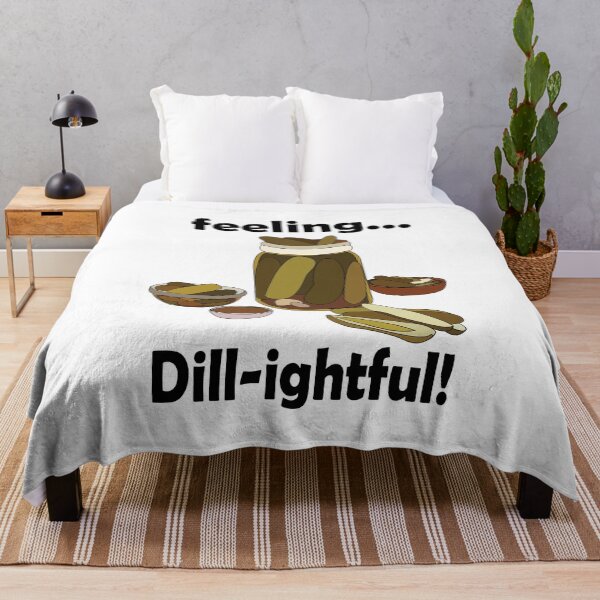 Item preview, Dill Cucumber Pickle Feeling Dill-lightful designed and sold by Nisha Prabhu.
