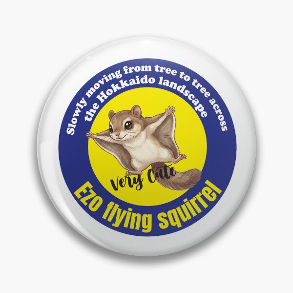 Item preview, EZO Flying Squirrel Humor – “Very Cute” Flying Squirrel Cartoon Design designed and sold by LOVEARTDESIGN.