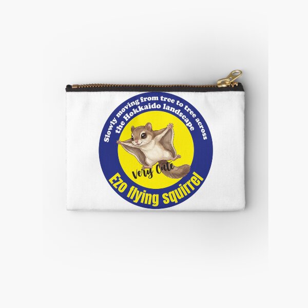 Item preview, EZO Flying Squirrel Humor – “Very Cute” Flying Squirrel Cartoon Design designed and sold by LOVEARTDESIGN.