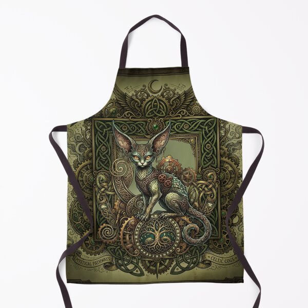 Item preview, Mystical Longears – Celtic Steampunk Familiar designed and sold by nicky2342.