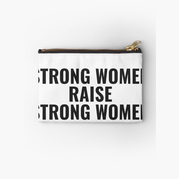 Item preview, Strong Women Raise Strong Women designed and sold by JongoMongo.