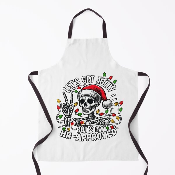 Item preview, Let's Get Jolly But HR-Approved Office designed and sold by NguboNorento.