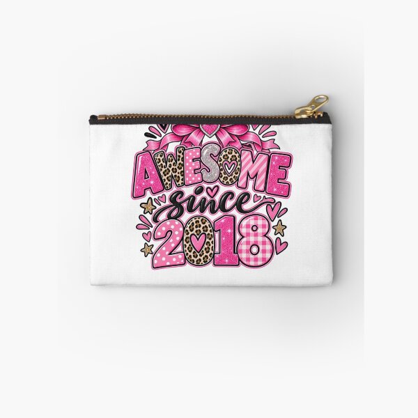Item preview, Awesome Since 2018 Birthday Girl Born In 2018 designed and sold by drawwiika+44.
