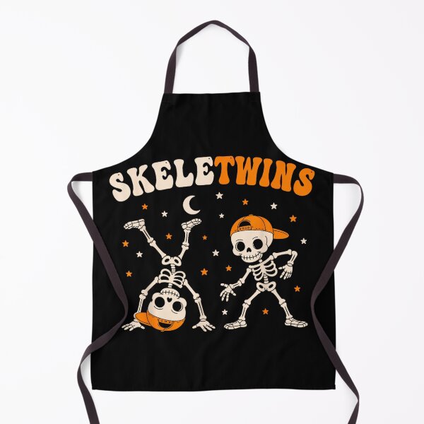 Item preview, Twins Halloween Matching Skeletwins Funny Dancing Skeletons  designed and sold by Daisy Grimes.