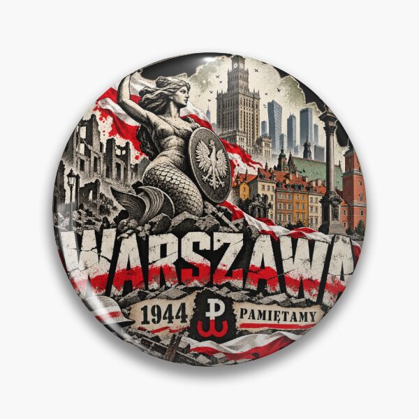 Item preview, Warsaw 1944 — Memory, Courage and Rebirth designed and sold by URBIVO.