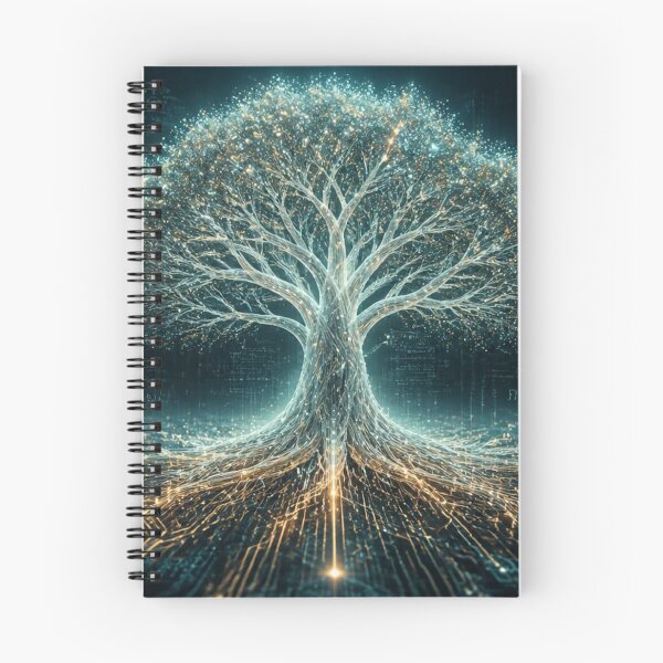 Item preview, Roots of Intelligence  designed and sold by Undersea Ai Art.