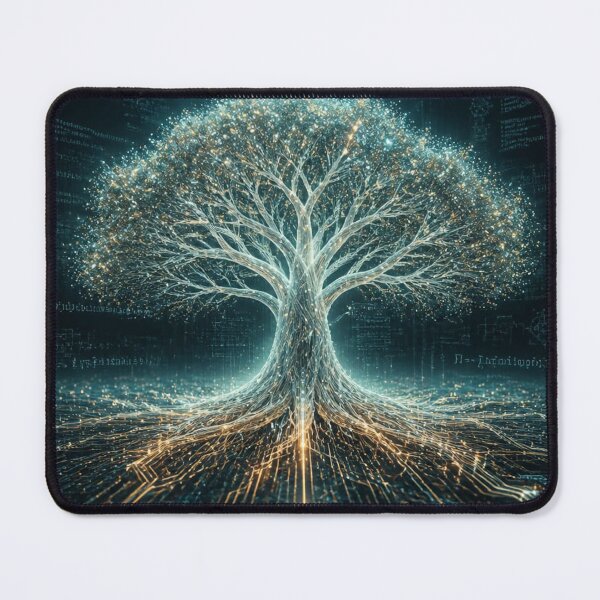 Item preview, Roots of Intelligence designed and sold by Undersea Ai Art.