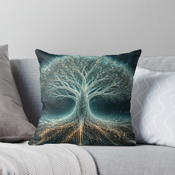 Item preview, Roots of Intelligence designed and sold by Undersea Ai Art.