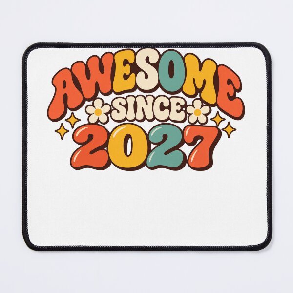 Item preview, Awesome Since 2027 Birthday Gift Born In 2027 Celebration designed and sold by drawwiika+44.