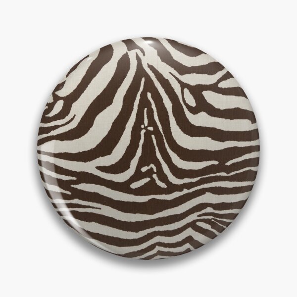 Item preview, Zebra Print Black White Animal Pattern Aesthetic designed and sold by bellasaint.