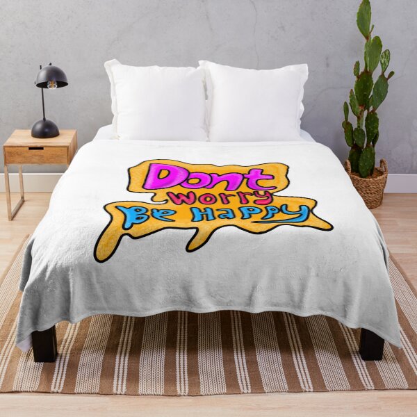 Item preview, Dont worry be happy designed and sold by YOUNG DREAM STORE.